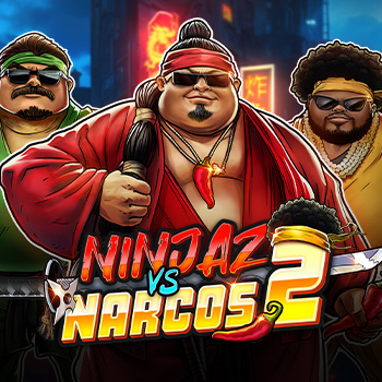 Слот Ninjaz vs Narcos 2